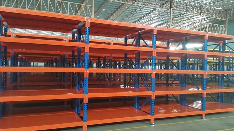 Kệ Double Deep Thanh Đạt, hệ thống kệ kho hàng hai sâu, giải pháp lưu trữ hàng hóa công nghiệp hiệu quả.