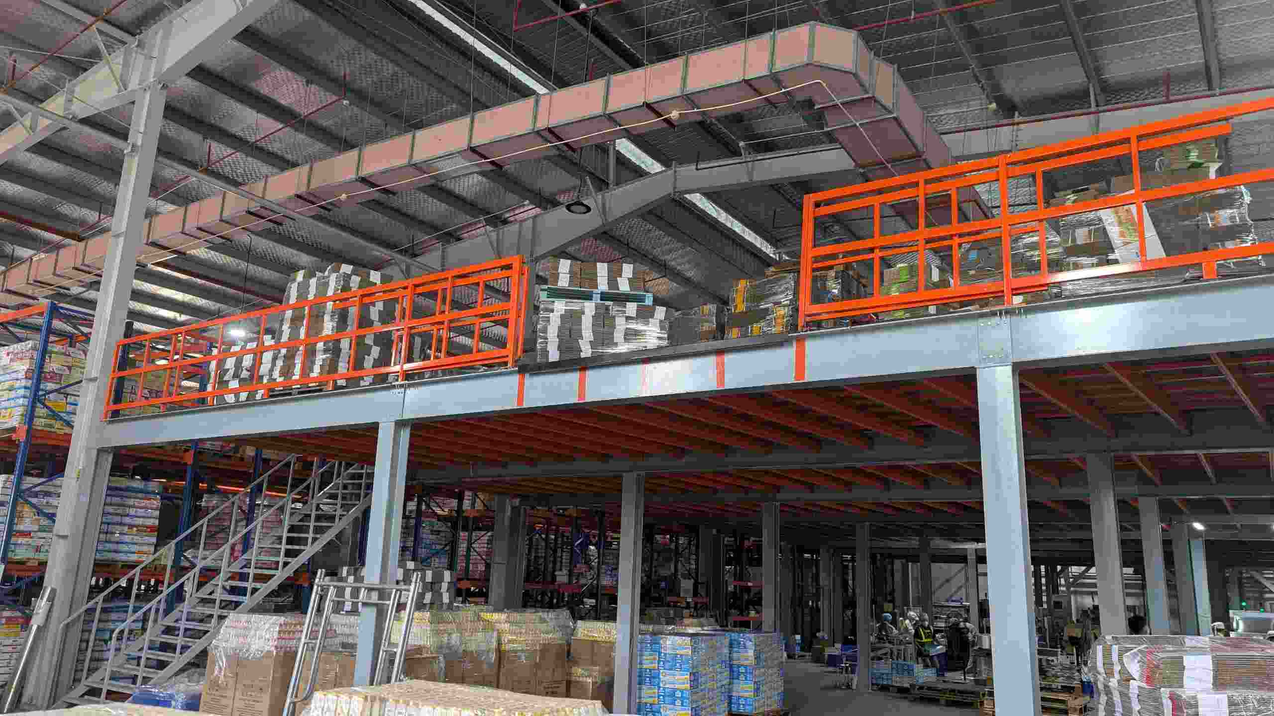 Kệ Sàn Kho Sữa Tại Vĩnh Phúc – Giải Pháp Lưu Trữ Hàng Hóa Hiệu Quả