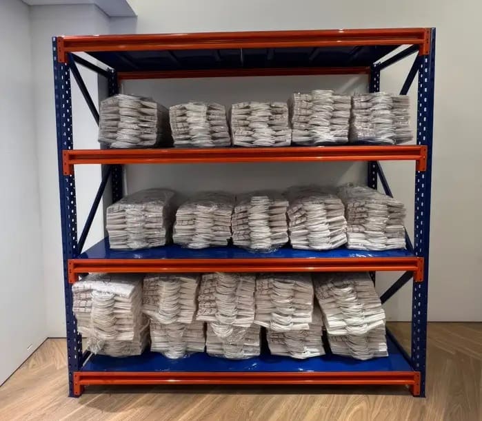 Kệ Trung Tải 500kg | Giải Pháp Lưu Trữ Hàng Hóa Tải Trọng Trung, Bền Đẹp, Dễ Lắp Đặt